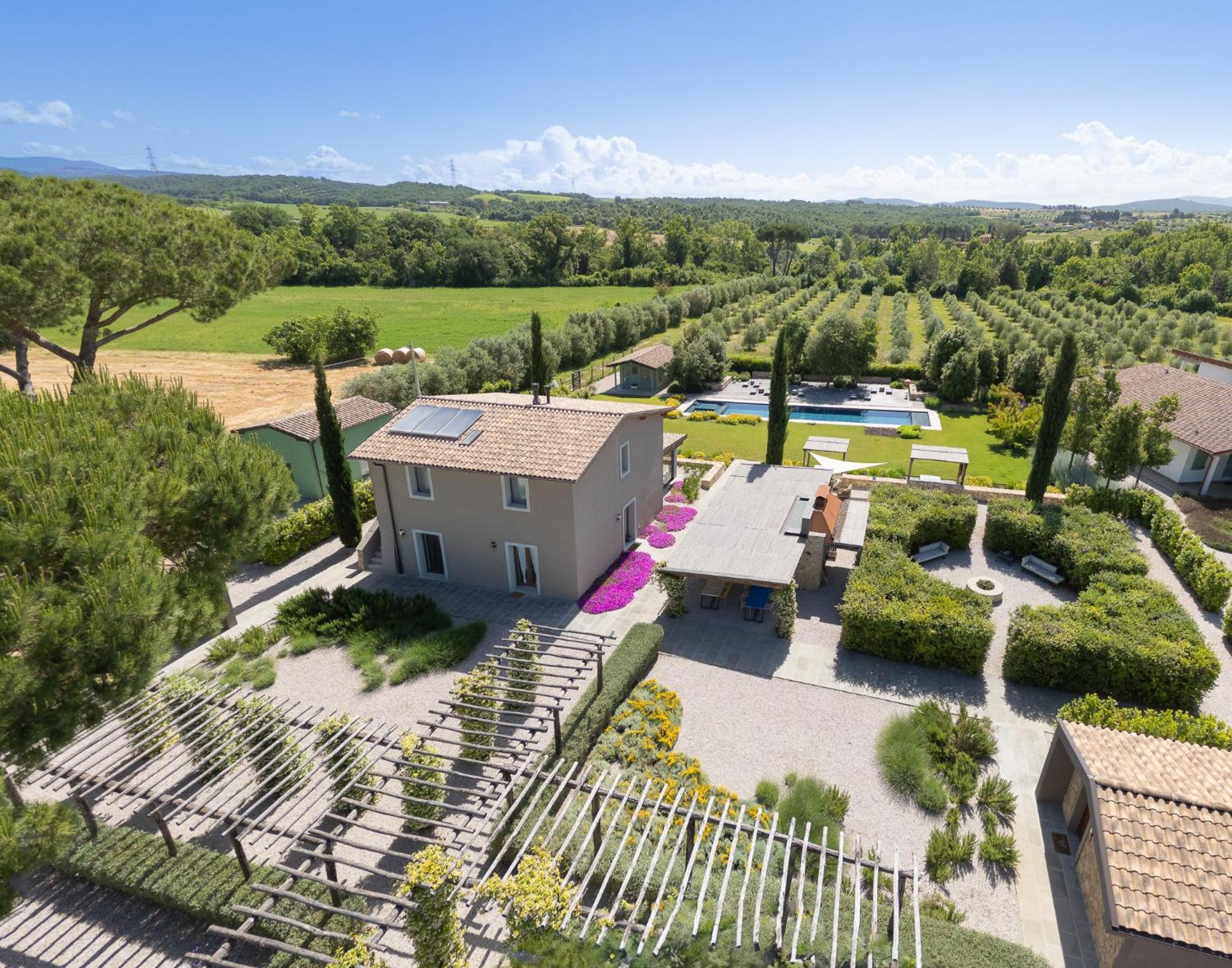 Agriturismo Resort Il Foionco Massa Marittima Exterior photo